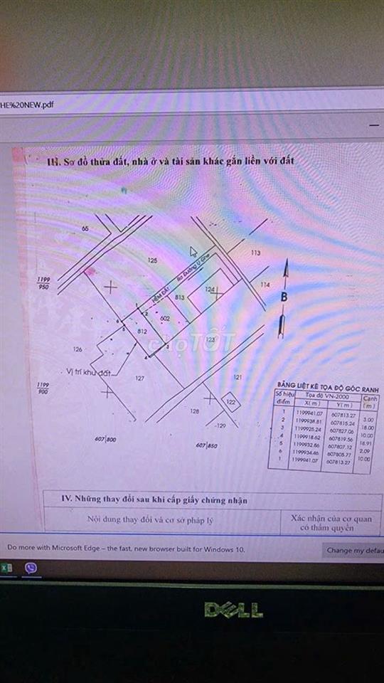 CẦN BÁN MIẾNG ĐẤT VƯỜN 210M ĐƯỜNG Ụ GHE, P TAM BÌNH. SỖ HỒNG CHÍNH CHỦ