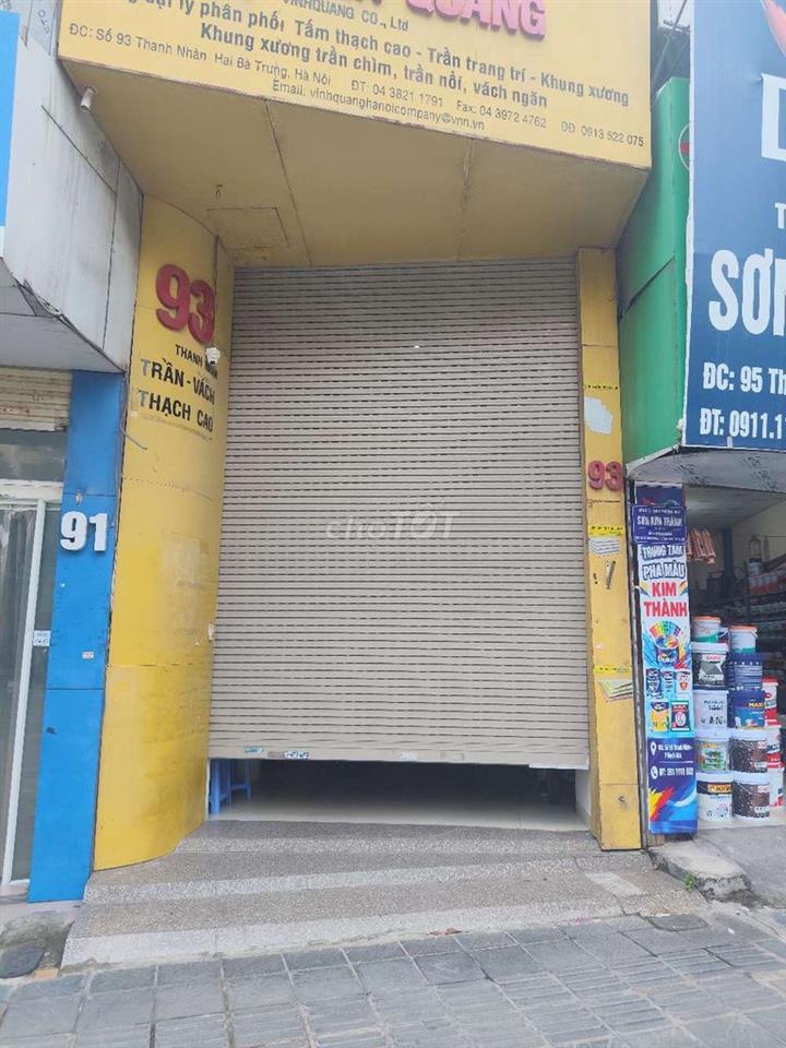 Cho thuê cửa hàng 