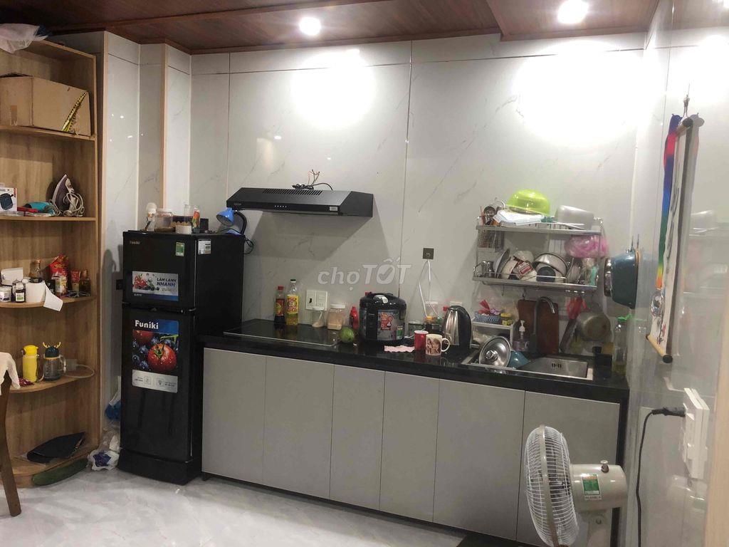 Cho thuê căn hộ 45m đường 6m Trần cao vân