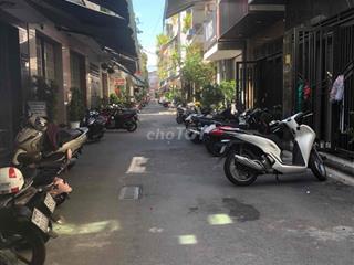 Cho thuê căn hộ 45m đường 6m Trần cao vân
