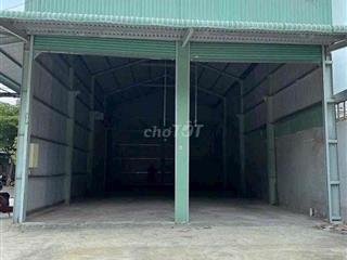 Cho thuê kho xưởng đường chu huy Mân dt240m2