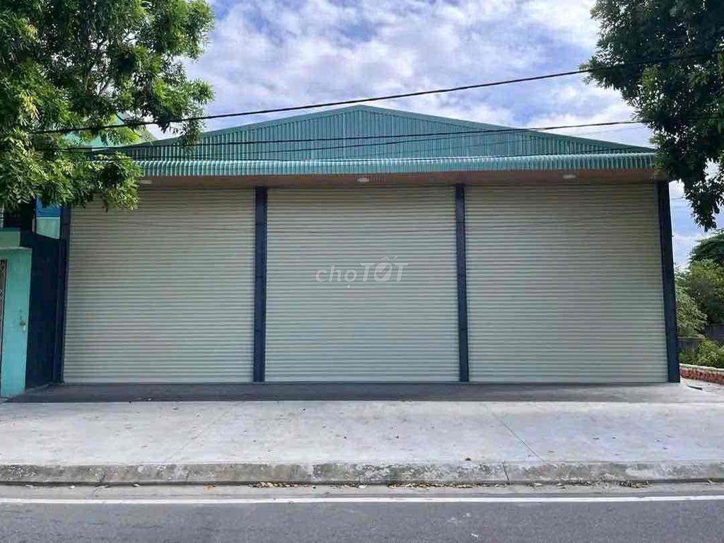 Cho thuê kho xưởng đường chu huy Mân dt240m2