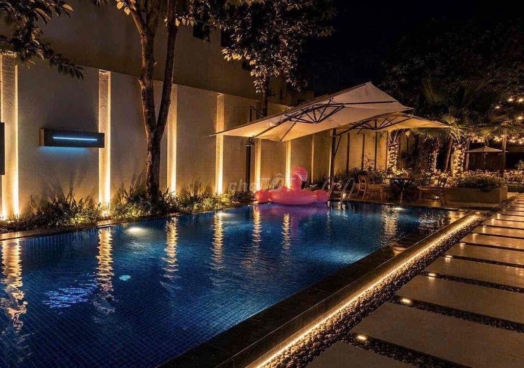 mbkd tầng 1 sân vườn