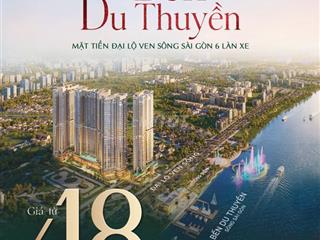 Căn hộ view sông The Emerald River Park