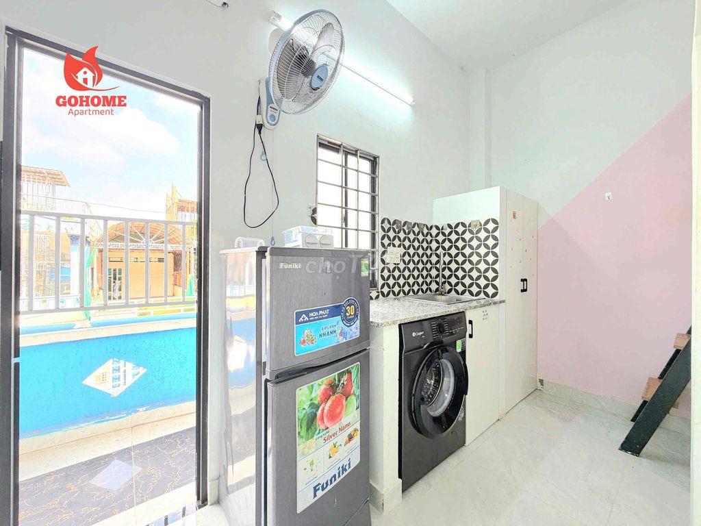 trọ full nội thất cư xá bà điểm