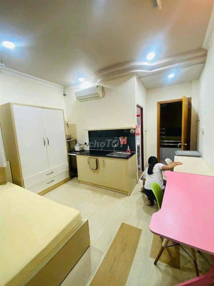 trọ full nội thất, nguyễn thái sơn, 4tr