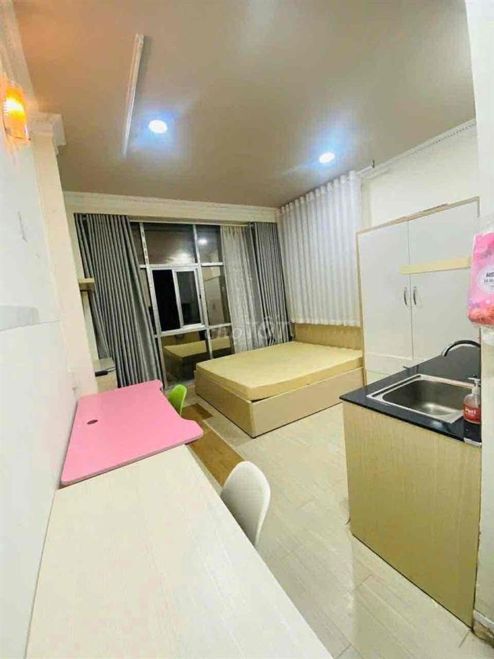 trọ full nội thất, nguyễn thái sơn, 4tr