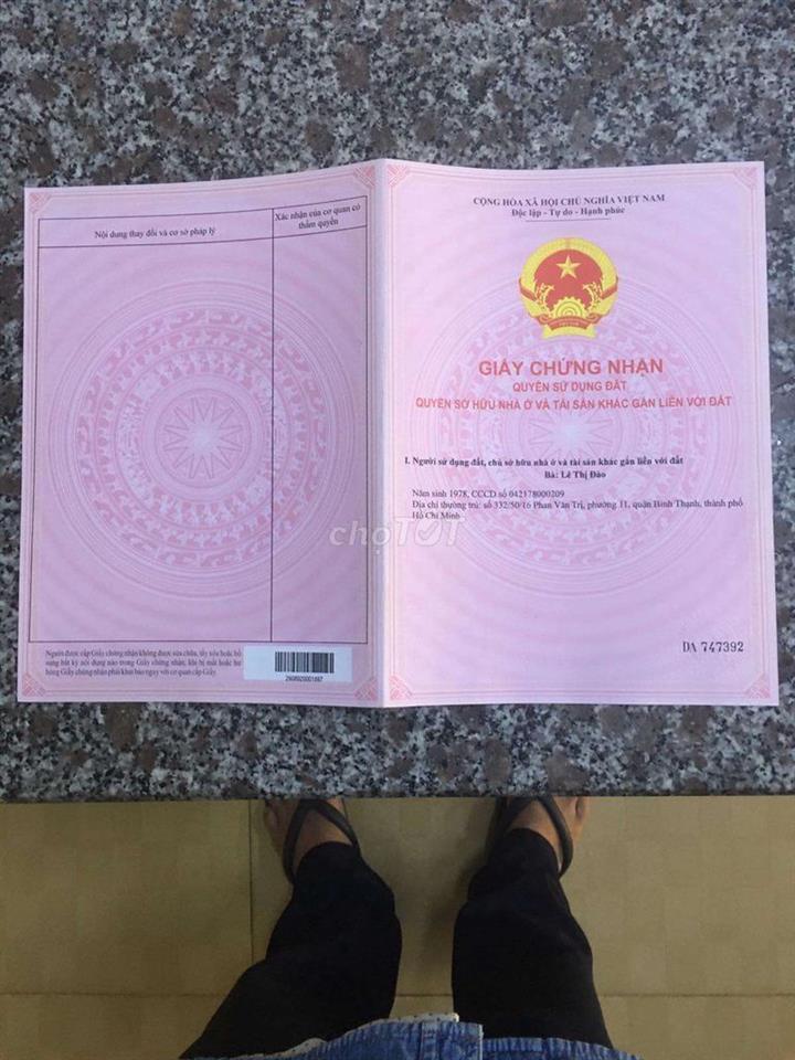 Đất sau Chợ Bình Lộc