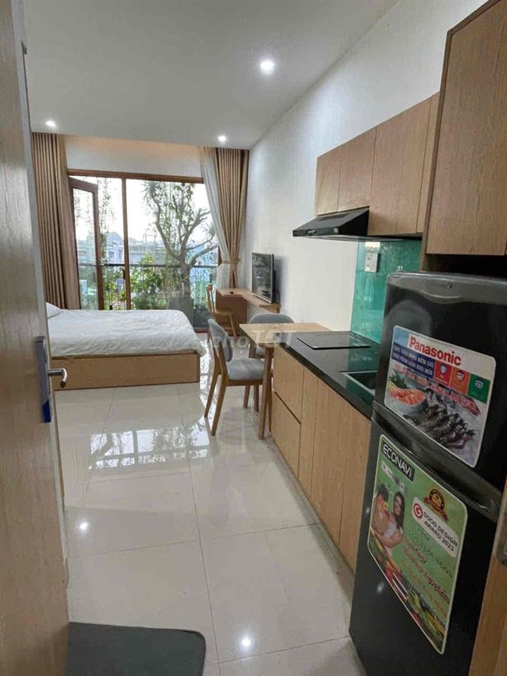 ✨ Căn Hộ Studio Ban Công View Hồ Bơi – Giá Chỉ 4,5 Triệu/Tháng