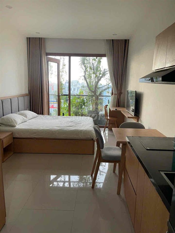 ✨ Căn Hộ Studio Ban Công View Hồ Bơi – Giá Chỉ 4,5 Triệu/Tháng
