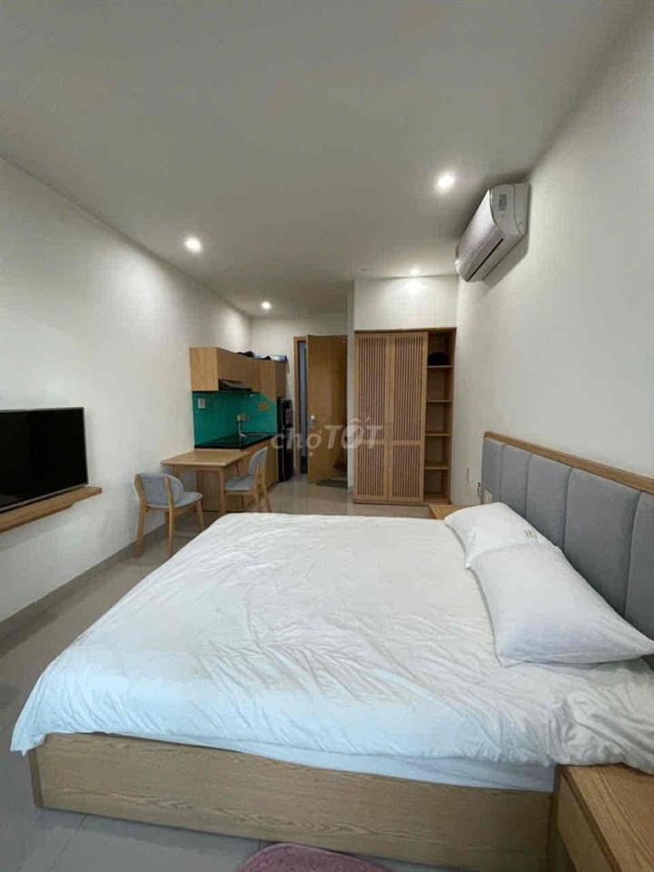 ✨ Căn Hộ Studio Ban Công View Hồ Bơi – Giá Chỉ 4,5 Triệu/Tháng