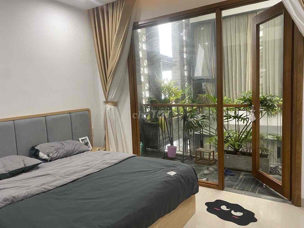 Cho Thuê căn hộ full nội thất 50 m2 - 2 phòng ngủ