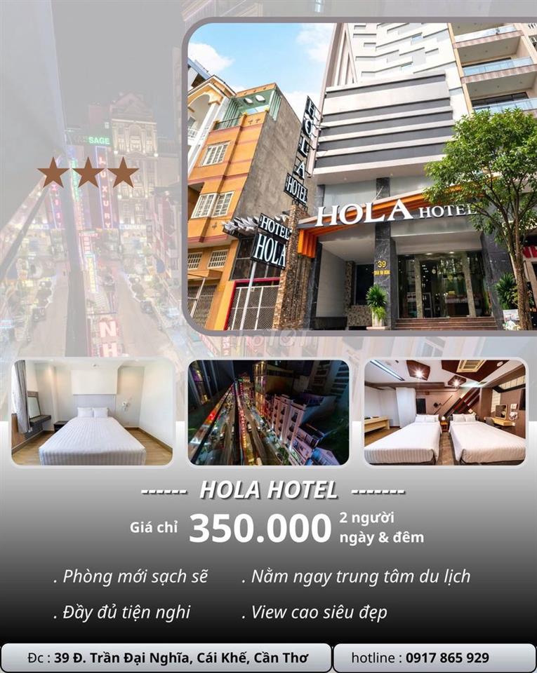Cần Sang Nhượng Khách Sạn HOLA Cần Thơ