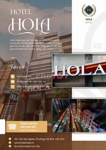 Cần Sang Nhượng Khách Sạn HOLA Cần Thơ