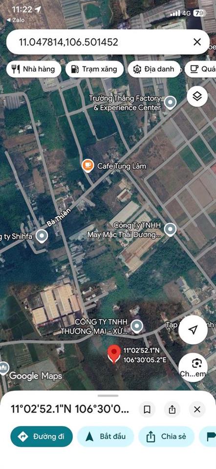 Bán Nhanh Đất Vườn Xã Nhuận Đức