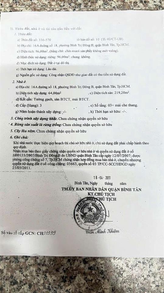 bán nhà mặt tiền gần aeon 68m là tới 