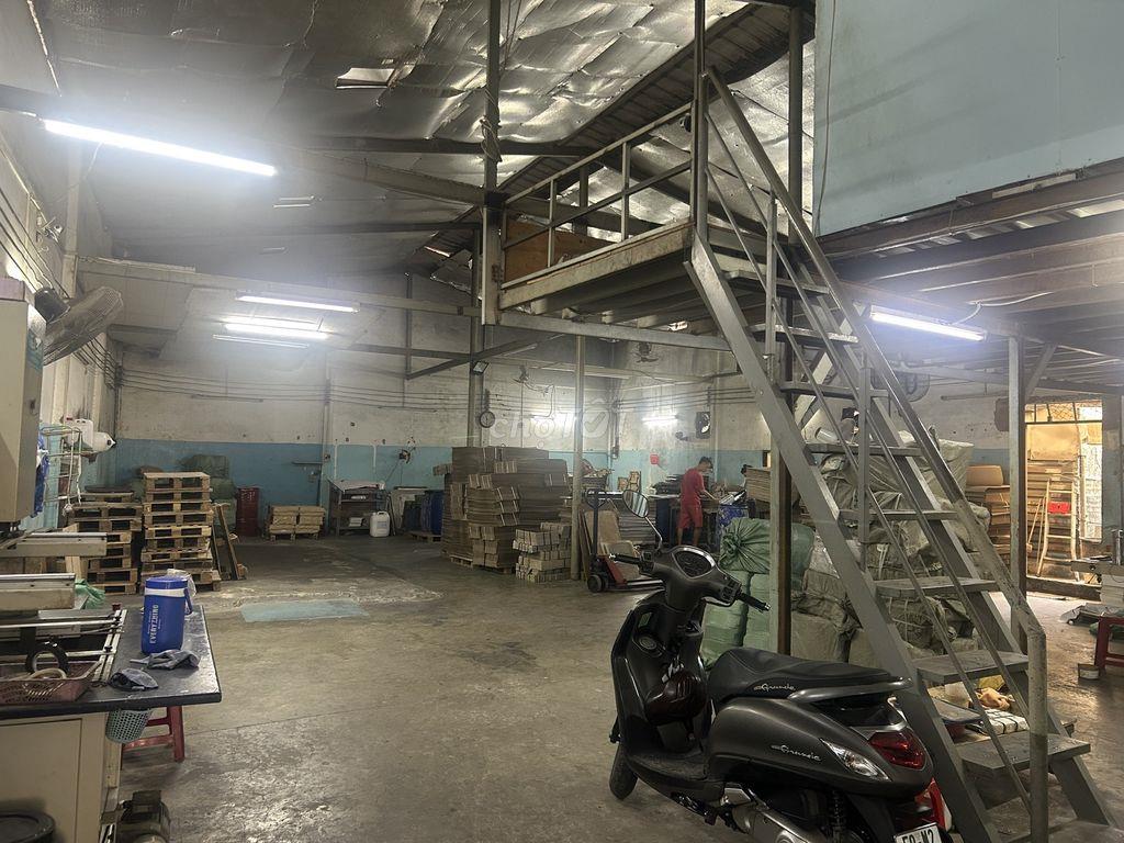 CHO THUÊ KHO NHÀ XƯỞNG 128 ĐƯỜNG CHIẾN LƯỢC, BÌNH TÂN 380m² (2 căn)