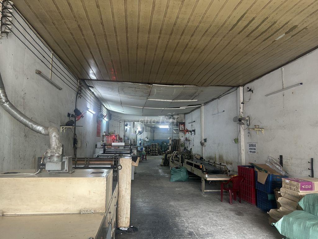 CHO THUÊ KHO NHÀ XƯỞNG 128 ĐƯỜNG CHIẾN LƯỢC, BÌNH TÂN 380m² (2 căn)