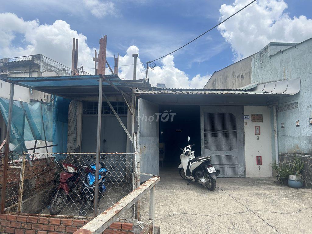 CHO THUÊ KHO NHÀ XƯỞNG 128 ĐƯỜNG CHIẾN LƯỢC, BÌNH TÂN 380m² (2 căn)