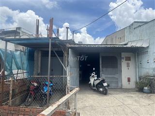 CHO THUÊ KHO NHÀ XƯỞNG 128 ĐƯỜNG CHIẾN LƯỢC, BÌNH TÂN 380m² (2 căn)