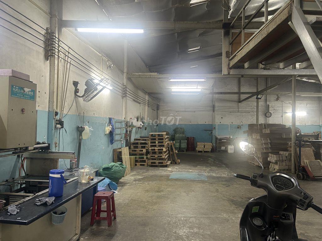 CHO THUÊ KHO NHÀ XƯỞNG 128 ĐƯỜNG CHIẾN LƯỢC, BÌNH TÂN 380m² (2 căn)