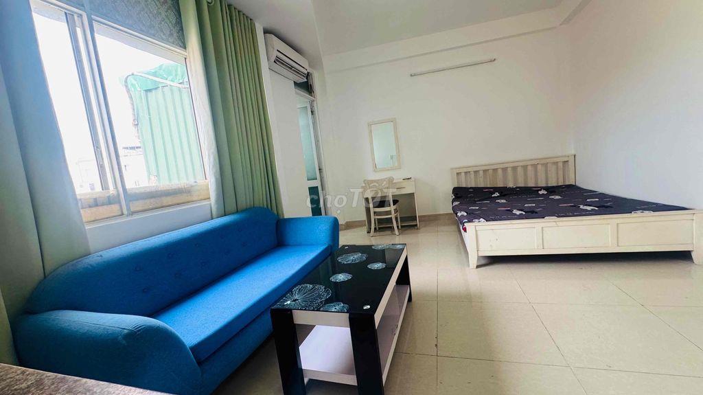 Phòng full nội thất, có thang máy, gần đh Văn Hiến