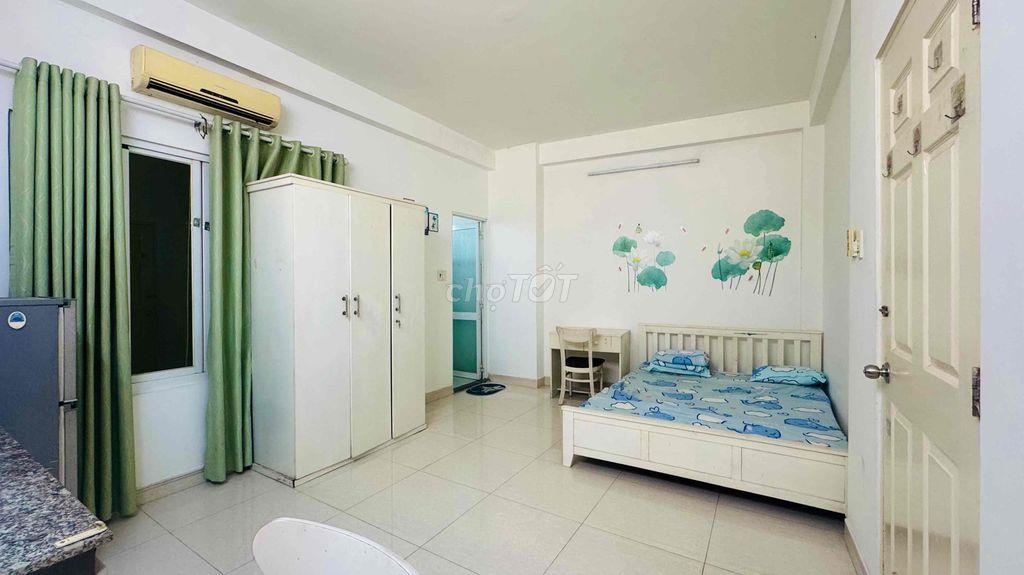 Phòng full nội thất, có thang máy, gần đh Văn Hiến