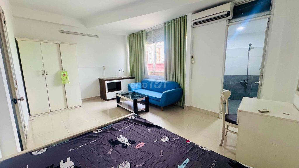 Phòng full nội thất, có thang máy, gần đh Văn Hiến
