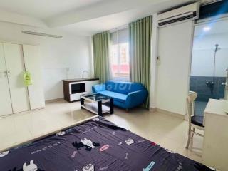 Phòng full nội thất, có thang máy, gần đh Văn Hiến