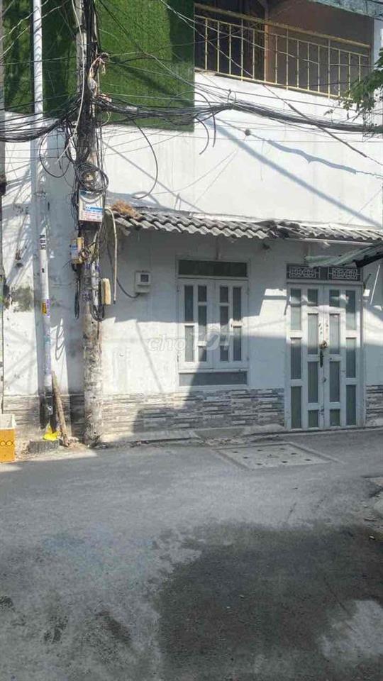 Nhà hẻm xe tải trệt, lững, lầu 20m2, dtsd: 50m2