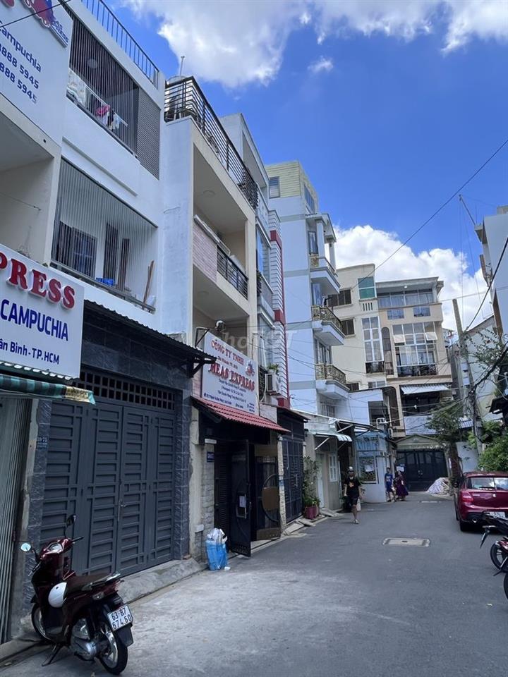 Cho thuê tầng trệt làm kinh doanh hay văn phòng công ty