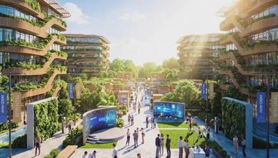 Nhà 4T 70m2 Vinhomes Saigon Park - Hóc Môn-Chủ Đầu Tư chiết khấu 32.5%
