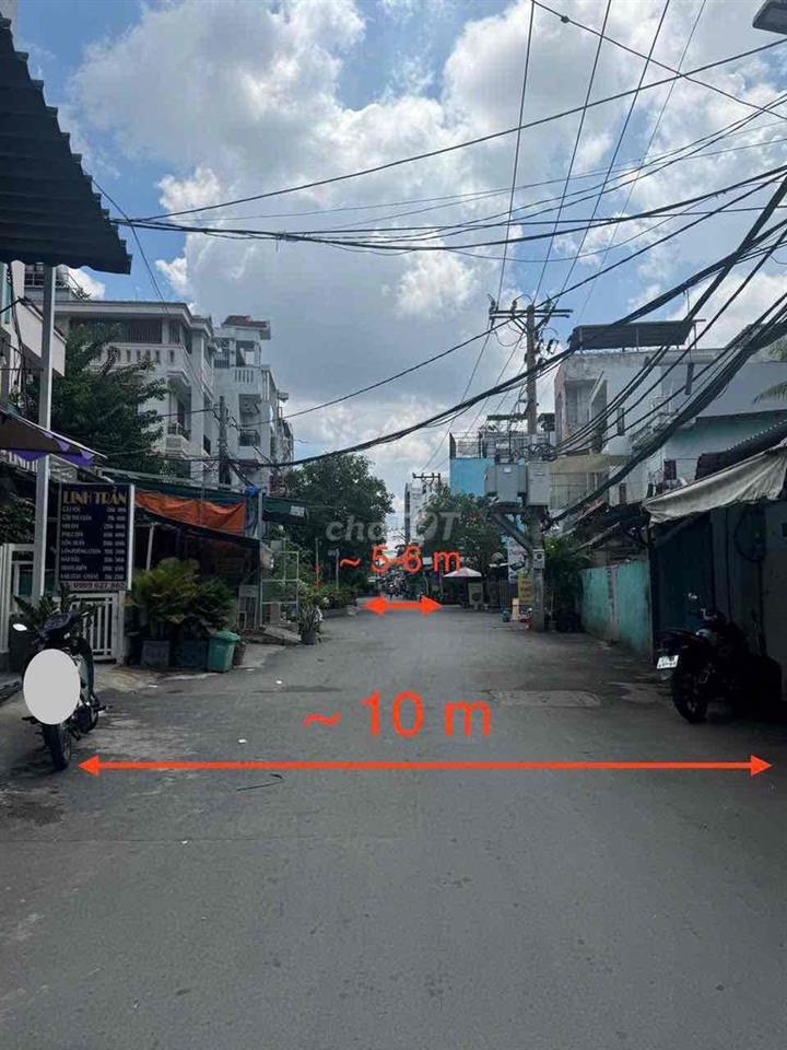 Liền kề KDC BỘ CÔNG AN (Q7): Ngang 9M Hiếm có , sổ hồng riêng , có sân