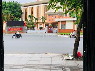 CHO THUÊ NHÀ NGUYÊN CĂN CHÍNH CHỦ MẶT TIỀN ĐƯỜNG LŨY BÁN BÍCH