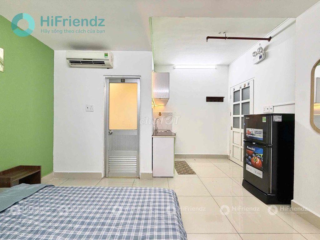STUDIO FULL NỘI THẤT- THANG MÁY,BẢO VỆ- NGAY CẦU CÔNG LÝ
