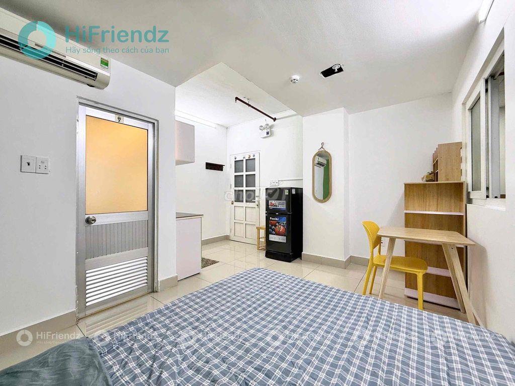 STUDIO FULL NỘI THẤT- THANG MÁY,BẢO VỆ- NGAY CẦU CÔNG LÝ