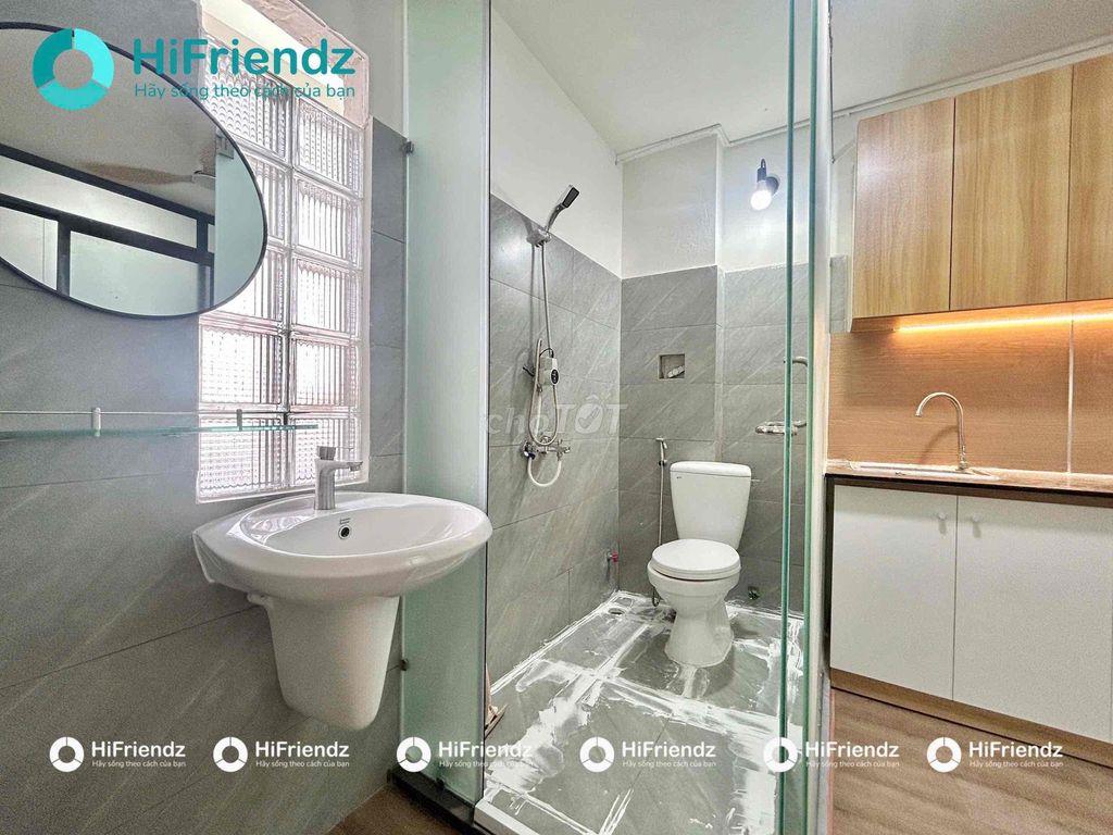 CHDV DẠNG STUDIO 1PN- FULL NỘI THẤT TÁCH BẾP - CỬA SỔ TRỜI