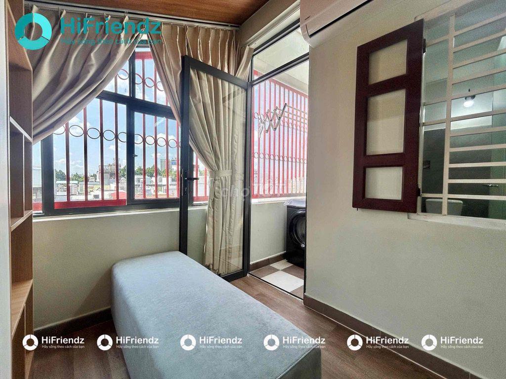 CHDV DẠNG STUDIO 1PN- FULL NỘI THẤT TÁCH BẾP - CỬA SỔ TRỜI