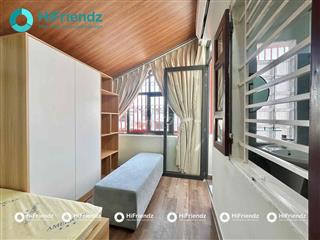 CHDV DẠNG STUDIO 1PN- FULL NỘI THẤT TÁCH BẾP - CỬA SỔ TRỜI