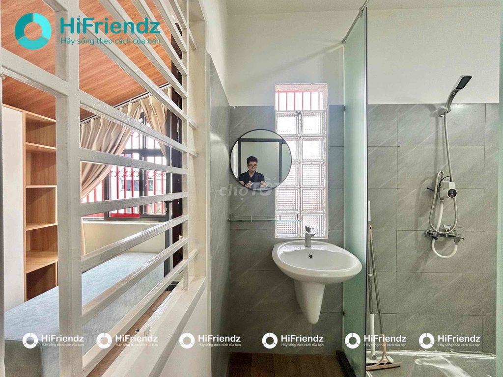 CHDV DẠNG STUDIO 1PN- FULL NỘI THẤT TÁCH BẾP - CỬA SỔ TRỜI
