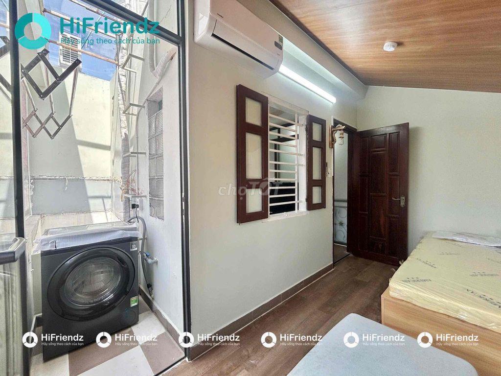 CHDV DẠNG STUDIO 1PN- FULL NỘI THẤT TÁCH BẾP - CỬA SỔ TRỜI