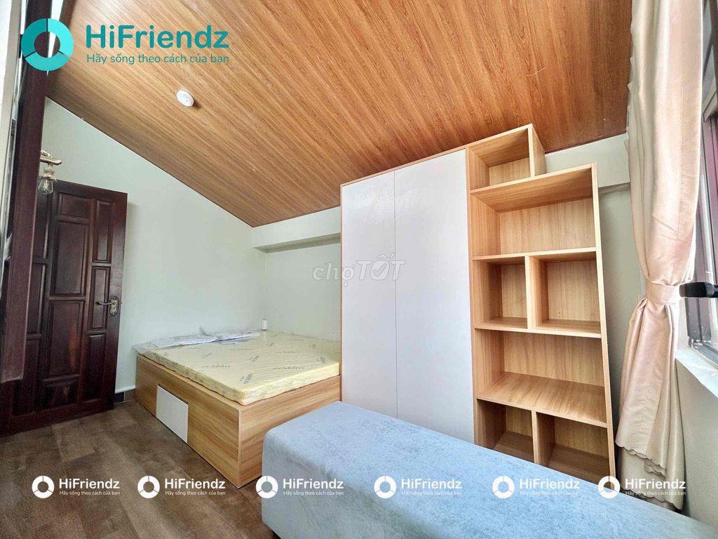 CHDV DẠNG STUDIO 1PN- FULL NỘI THẤT TÁCH BẾP - CỬA SỔ TRỜI
