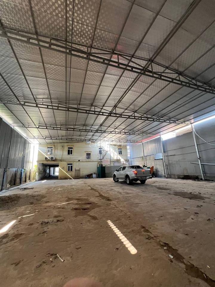 CHO THUÊ KHO NHÀ XƯỞNG 500M2 MẶT TIỀN 50M - GẦN KCN NỘI BÀI