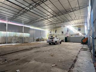CHO THUÊ KHO NHÀ XƯỞNG 500M2 MẶT TIỀN 50M - GẦN KCN NỘI BÀI