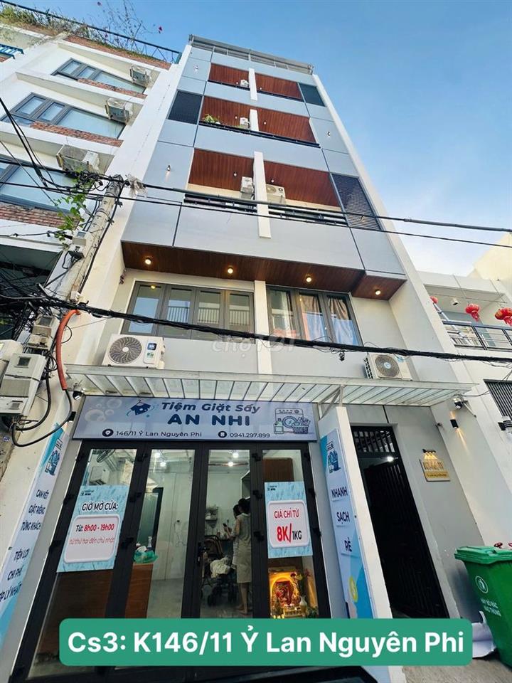 Phòng trọ cao cấp, Thang Máy K78/2B Lê Thanh Nghị