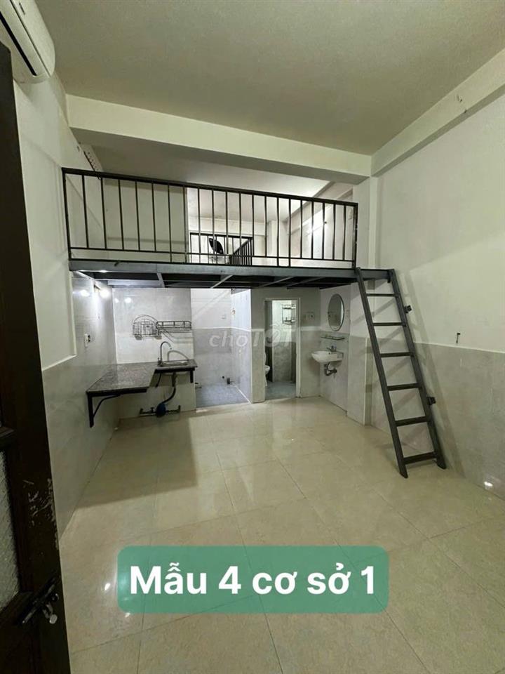 Phòng trọ cao cấp, Thang Máy K78/2B Lê Thanh Nghị