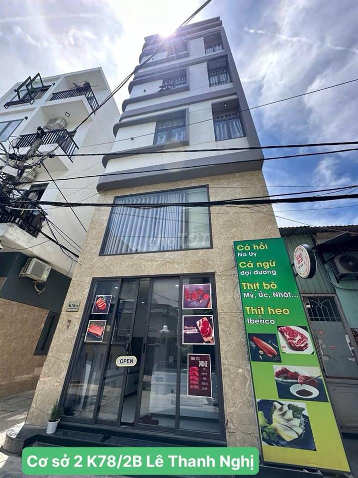 Phòng trọ cao cấp, Thang Máy K78/2B Lê Thanh Nghị