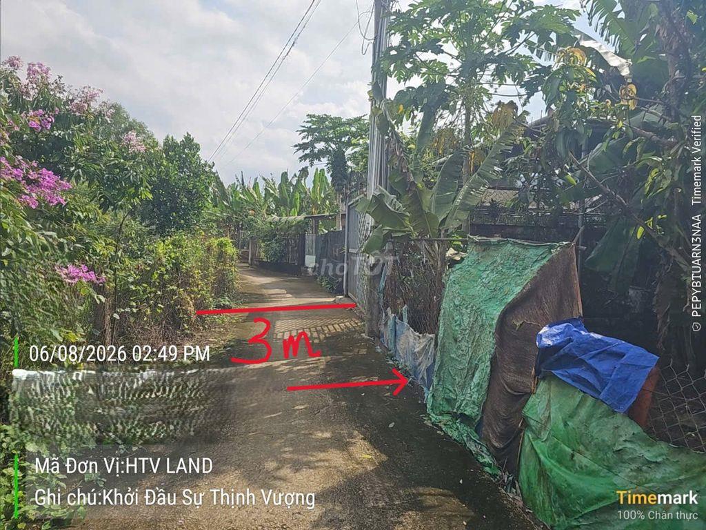 Bán đất + Nhà cấp 4 sổ hồng riêng