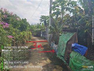 Bán đất + Nhà cấp 4 sổ hồng riêng