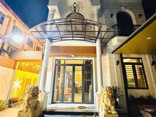 HẠ GIÁ BÁN GẤP BIỆT THỰ SÂN VƯỜN TÂN CỔ ĐIỂN